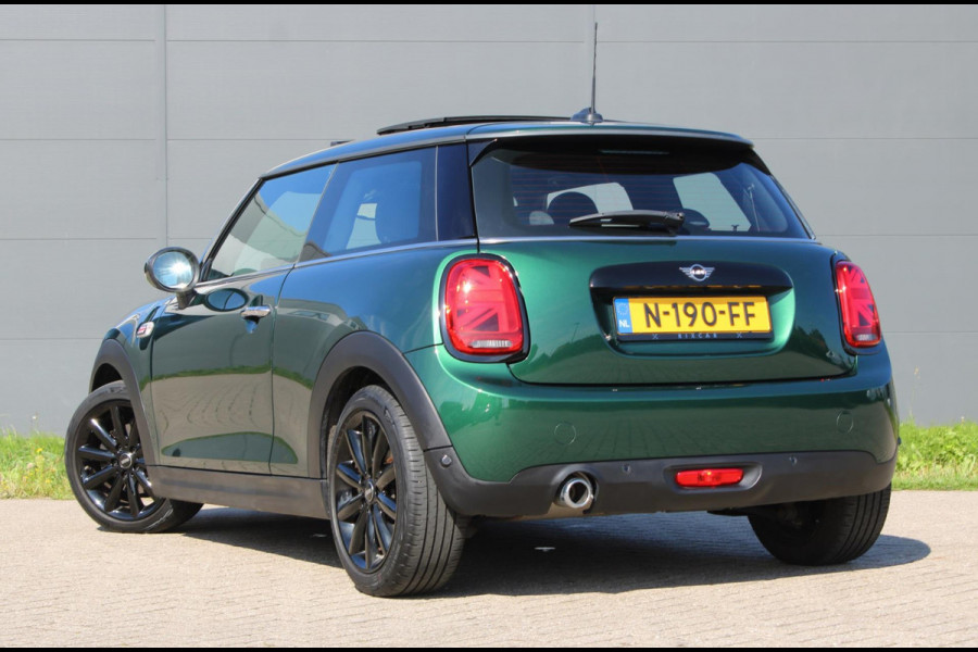 MINI Mini 1.5 Cooper Chili Xenon Panodak HUD BritishRacingGreen