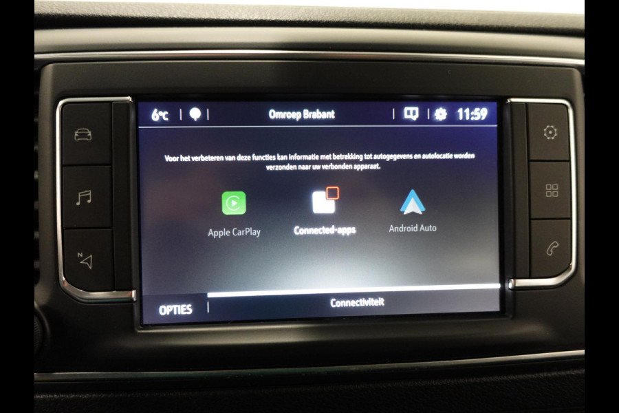 Opel Vivaro 1.5 CDTI L3H1 Dubbele Cabine Edition Airco Navigatie Bluetooth Parkeersensoren 6-Zits Camera