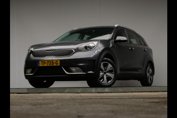 Kia Niro 1.6 GDi Hybrid DynamicLine Sport (NAVI,CAR PLAY,CAMERA,PDC,LED,CRUISE,CLIMATE,TREKHAAK,DAB,SPORTSTOELEN,LM,NETTE STAAT)