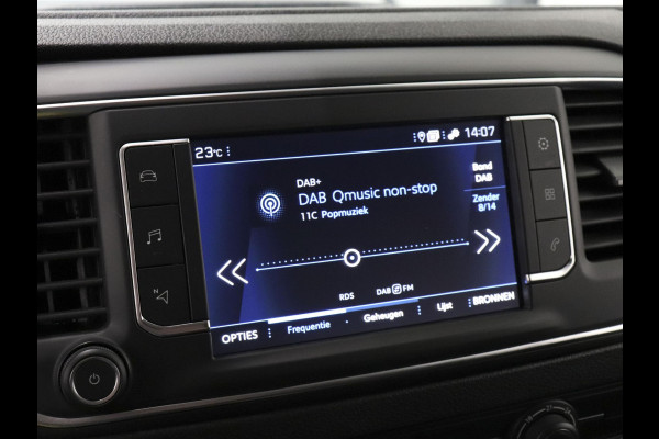 Peugeot Expert 2.0 145pk L3 Automaat Airco Navigatie Cruise control Trekaak 3 zits Carplay