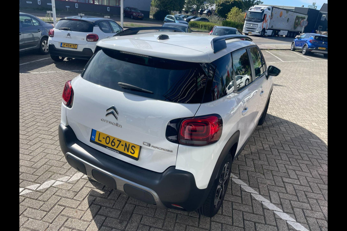 Citroën C3 Aircross 1.2 PureTech Feel Citroën C3 Aircross 1.2 PureTech Feel