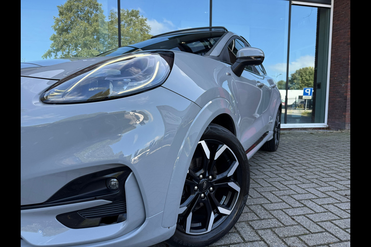Ford Puma 1.0 EcoBoost 155pk Hybrid - Automaat - Navi - Panoramadak- LED - Parkeerhulp Ford Puma 1.0 EcoBoost 155pk Hybrid - Automaat - Navi - Panoramadak- LED - Parkeerhulp