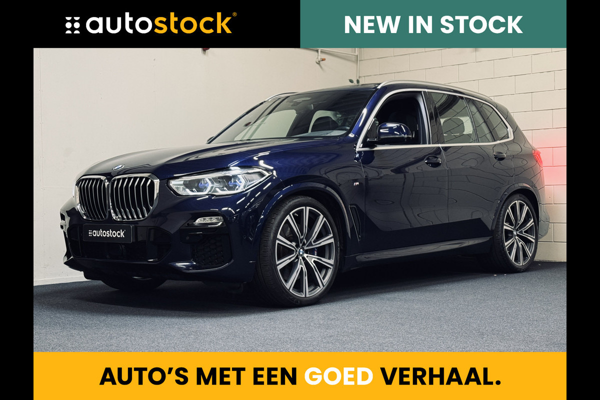BMW X5 xDrive40i High Exe. M-Sport | 22" | Panorama | 4-wielbest. BMW X5 xDrive40i High Exe. M-Sport | 22" | Panorama | 4-wielbest.