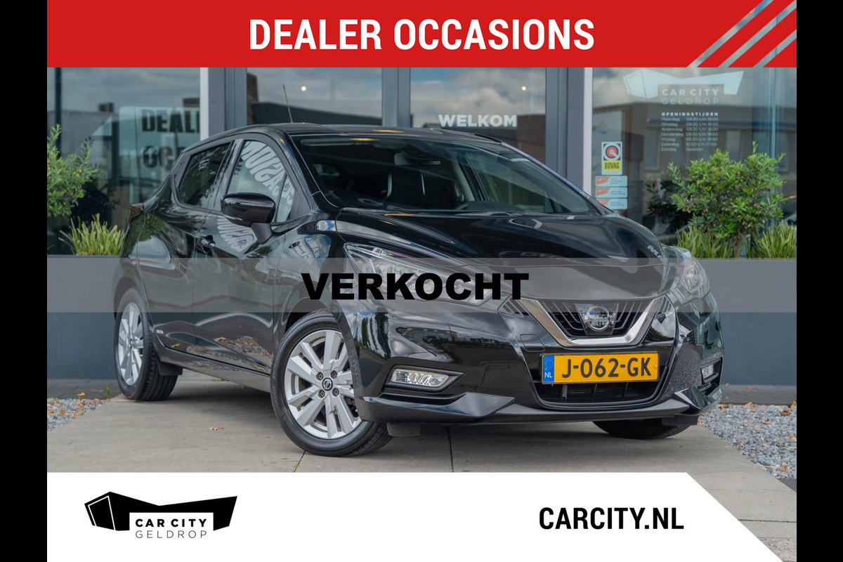 Nissan Micra 1.0 IG-T N-Connecta / Bose / Carplay / Camera / Cruise / DAB+ / Full LED