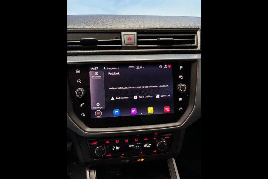 Seat Arona 1.0 TSI Style Business Intense Navi | Clima | Cruise | Camera | PDC