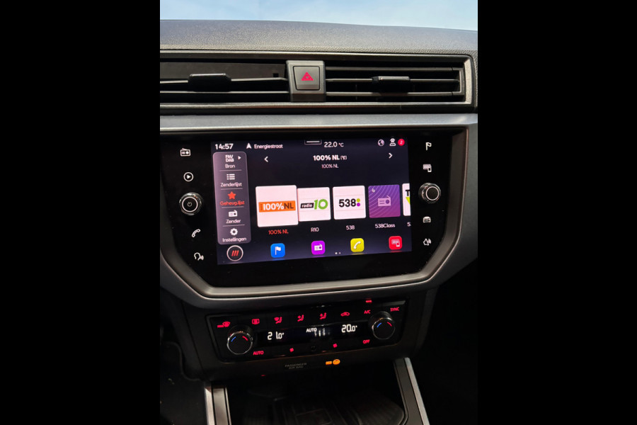 Seat Arona 1.0 TSI Style Business Intense Navi | Clima | Cruise | Camera | PDC