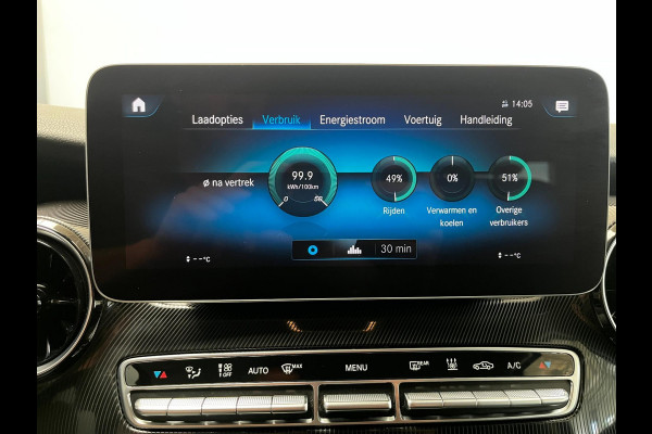 Mercedes-Benz Eqv 300 L3 - 8 Pers. - Airco achter- Camera - Elec. Schuifd. - Leer inbouw mogelijk - Incl. Garantie
