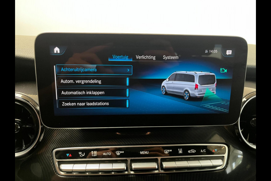 Mercedes-Benz Eqv 300 L3 - 8 Pers. - Airco achter- Camera - Elec. Schuifd. - Leer inbouw mogelijk - Incl. Garantie