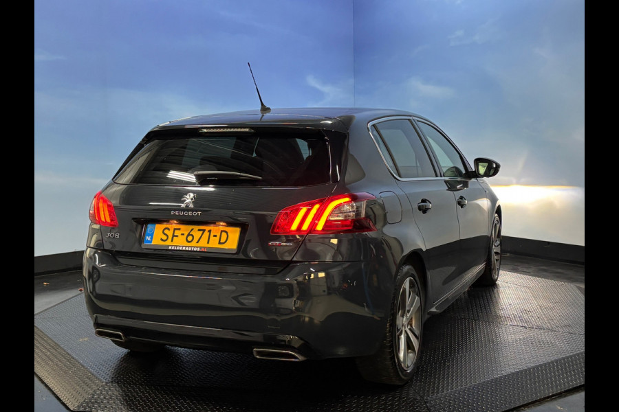 Peugeot 308 1.2 PureTech GT-line Navi | Clima | Camera | Cruise | Pano Peugeot 308 1.2 PureTech GT-line Navi | Clima | Camera | Cruise | Pano
