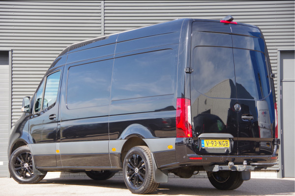 Mercedes-Benz Sprinter 319 3.0 CDI V6 L2H2 AUT. LED, 360 CAMERA, ADAPT. CRUISE, TREKHAAK, MBUX 10'', STANDKACHEL, NAVI, CLIMA, PARKEERSENSOREN, APPLE C