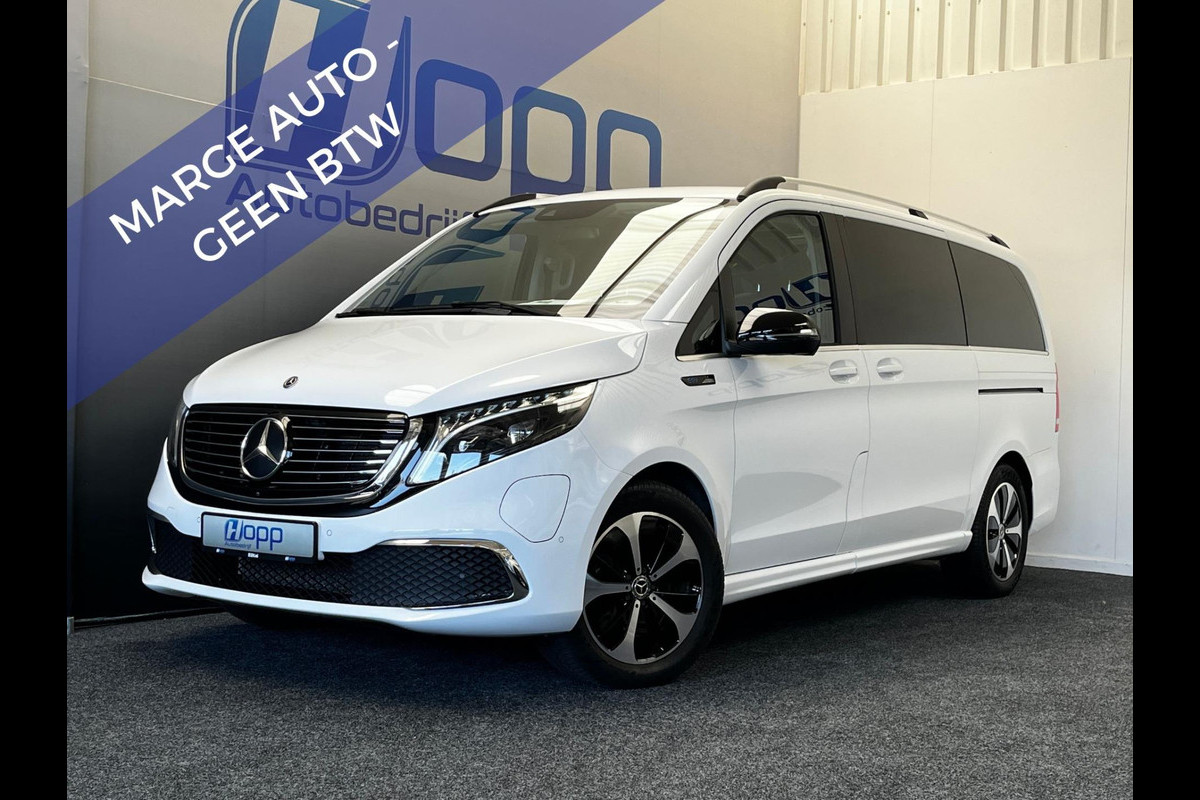 Mercedes-Benz Eqv 300 L2 90kWh - 8 Pers. (Marge / Geen BTW) - TREKHAAK 1900kg - Pano - Leer - 360 - Elec. Schuifd. - Incl Garantie