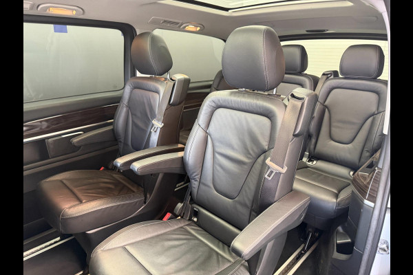 Mercedes-Benz Eqv 300 L2 90kWh - 8 Pers. (Marge / Geen BTW) - TREKHAAK 1900kg - Pano - Leer - 360 - Elec. Schuifd. - Incl Garantie