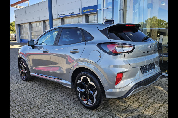 Ford Puma 1.0 EcoBoost Hybrid ST-Line X 155pk Automaat | Panoramadak | Afneembare trekhaak | Winter Pack | Adaptive cruise control | 360 graden camera | Bang&Olufsen | Elektrsiche achterklep | Matrix LED
