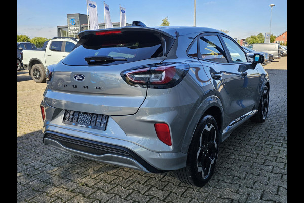 Ford Puma 1.0 EcoBoost Hybrid ST-Line X 155pk Automaat | Panoramadak | Afneembare trekhaak | Winter Pack | Adaptive cruise control | 360 graden camera | Bang&Olufsen | Elektrsiche achterklep | Matrix LED