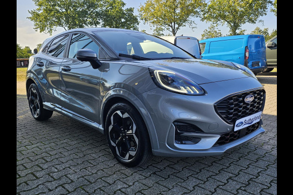 Ford Puma 1.0 EcoBoost Hybrid ST-Line X 155pk Automaat | Panoramadak | Afneembare trekhaak | Winter Pack | Adaptive cruise control | 360 graden camera | Bang&Olufsen | Elektrsiche achterklep | Matrix LED