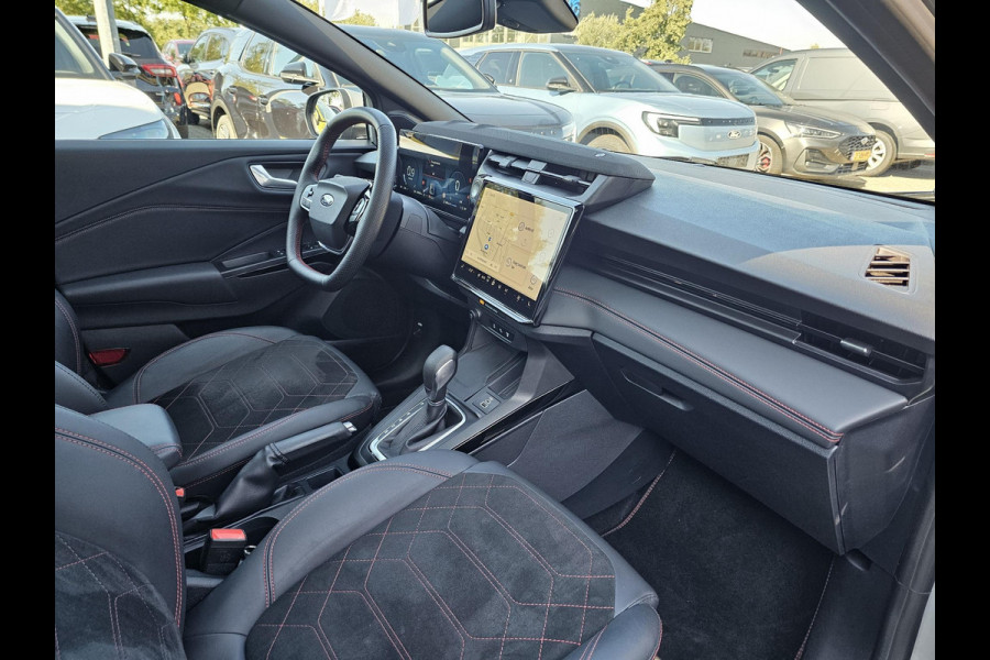 Ford Puma 1.0 EcoBoost Hybrid ST-Line X 155pk Automaat | Panoramadak | Afneembare trekhaak | Winter Pack | Adaptive cruise control | 360 graden camera | Bang&Olufsen | Elektrsiche achterklep | Matrix LED