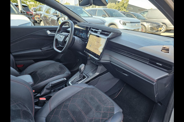 Ford Puma 1.0 EcoBoost Hybrid ST-Line X 155pk Automaat | Panoramadak | Afneembare trekhaak | Winter Pack | Adaptive cruise control | 360 graden camera | Bang&Olufsen | Elektrsiche achterklep | Matrix LED