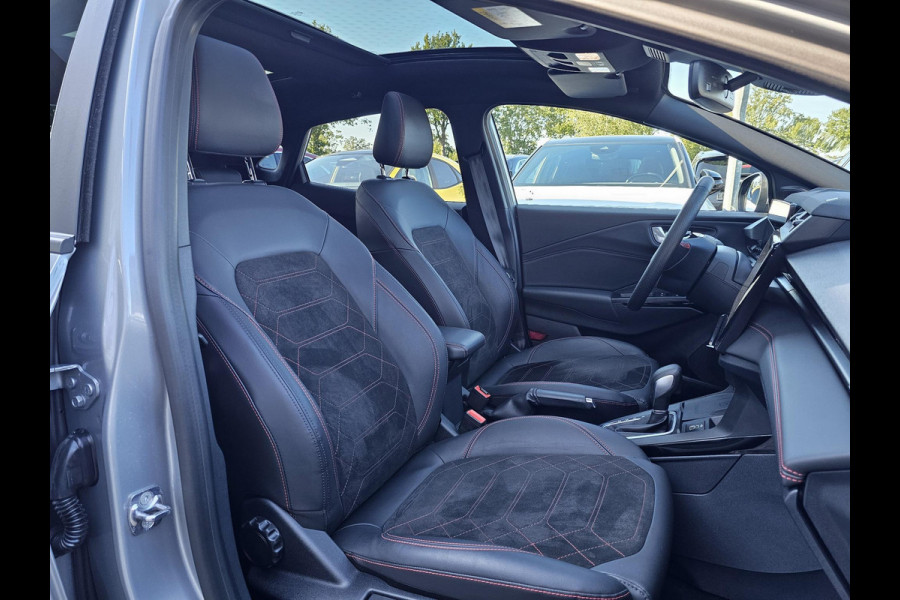 Ford Puma 1.0 EcoBoost Hybrid ST-Line X 155pk Automaat | Panoramadak | Afneembare trekhaak | Winter Pack | Adaptive cruise control | 360 graden camera | Bang&Olufsen | Elektrsiche achterklep | Matrix LED