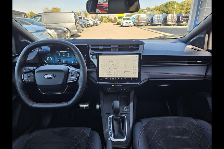 Ford Puma 1.0 EcoBoost Hybrid ST-Line X 155pk Automaat | Panoramadak | Afneembare trekhaak | Winter Pack | Adaptive cruise control | 360 graden camera | Bang&Olufsen | Elektrsiche achterklep | Matrix LED