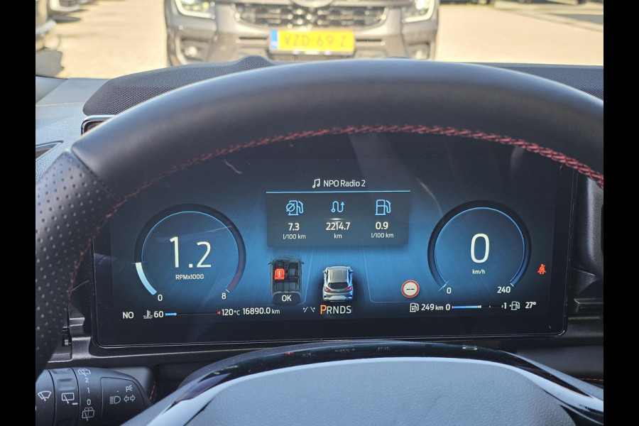 Ford Puma 1.0 EcoBoost Hybrid ST-Line X 155pk Automaat | Panoramadak | Afneembare trekhaak | Winter Pack | Adaptive cruise control | 360 graden camera | Bang&Olufsen | Elektrsiche achterklep | Matrix LED