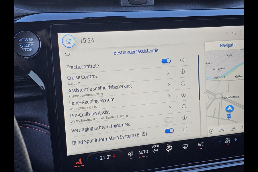Ford Puma 1.0 EcoBoost Hybrid ST-Line X 155pk Automaat | Panoramadak | Afneembare trekhaak | Winter Pack | Adaptive cruise control | 360 graden camera | Bang&Olufsen | Elektrsiche achterklep | Matrix LED