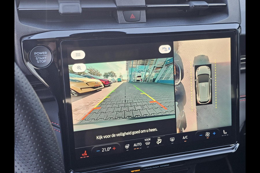 Ford Puma 1.0 EcoBoost Hybrid ST-Line X 155pk Automaat | Panoramadak | Afneembare trekhaak | Winter Pack | Adaptive cruise control | 360 graden camera | Bang&Olufsen | Elektrsiche achterklep | Matrix LED