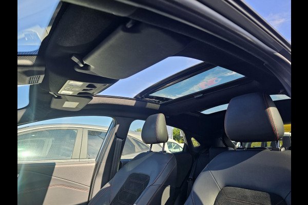 Ford Puma 1.0 EcoBoost Hybrid ST-Line X 155pk Automaat | Panoramadak | Afneembare trekhaak | Winter Pack | Adaptive cruise control | 360 graden camera | Bang&Olufsen | Elektrsiche achterklep | Matrix LED