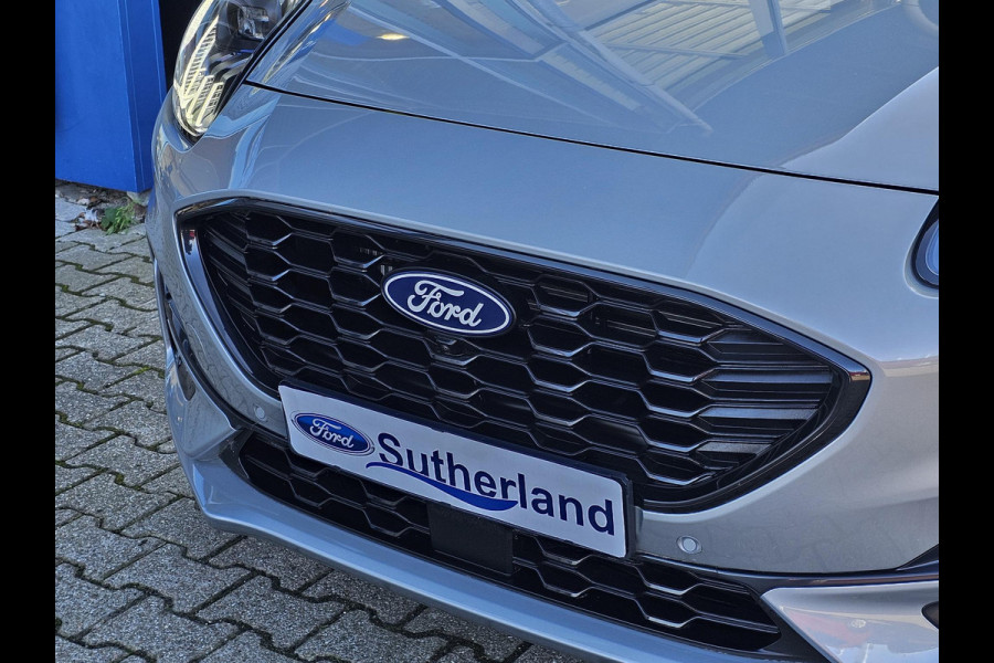 Ford Puma 1.0 EcoBoost Hybrid ST-Line X 155pk Automaat | Panoramadak | Afneembare trekhaak | Winter Pack | Adaptive cruise control | 360 graden camera | Bang&Olufsen | Elektrsiche achterklep | Matrix LED