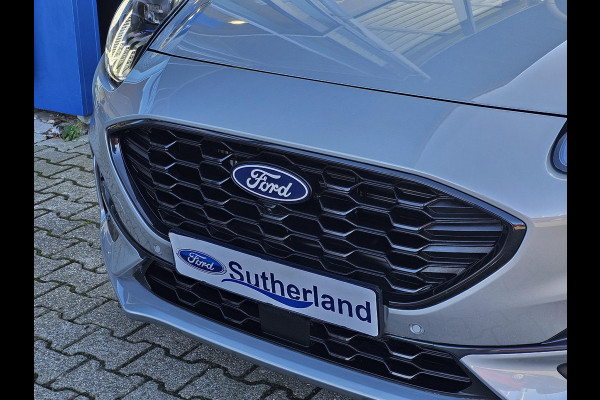 Ford Puma 1.0 EcoBoost Hybrid ST-Line X 155pk Automaat | Panoramadak | Afneembare trekhaak | Winter Pack | Adaptive cruise control | 360 graden camera | Bang&Olufsen | Elektrsiche achterklep | Matrix LED