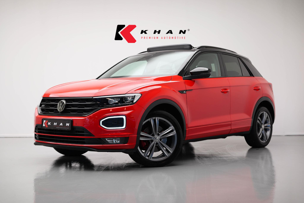 Volkswagen T-Roc 1.5 TSI Sport Business R |Pano|Camera|ACC|Dodehoek|Carplay| Volkswagen T-Roc 1.5 TSI Sport Business R |Pano|Camera|ACC|Dodehoek|Carplay|