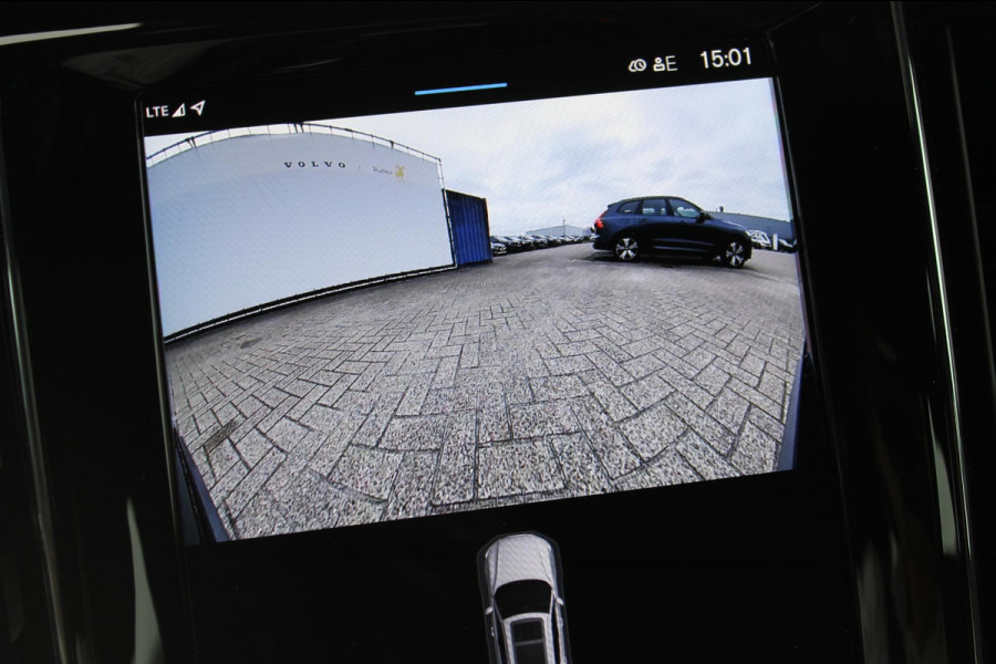 Volvo V60 T6 350PK Autm. Plug-in hybrid AWD Plus Dark Long Range / Google infotainment / Semi elekrisch wegklapbare trekhaak / Verwarmbare voorruit / Elektrisch bedienbare voorstoelen met geheugen / Verwarmbare voorstoelen
