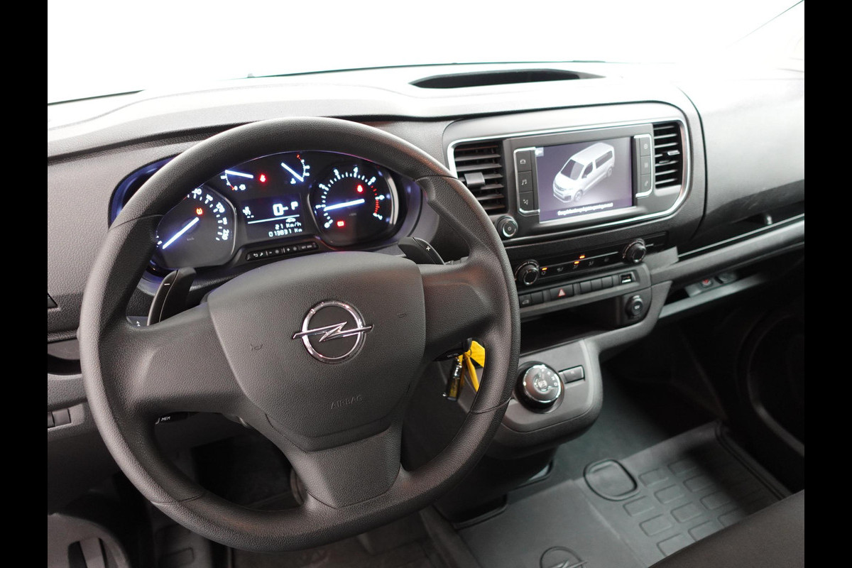 Opel Vivaro 2.0 BlueHDi 145PK L2 Automaat Trekhaak Apple carplay Cruise control Parkeersensoren Opel Vivaro 2.0 BlueHDi 145PK L2 Automaat Trekhaak Apple carplay Cruise control Parkeersensoren