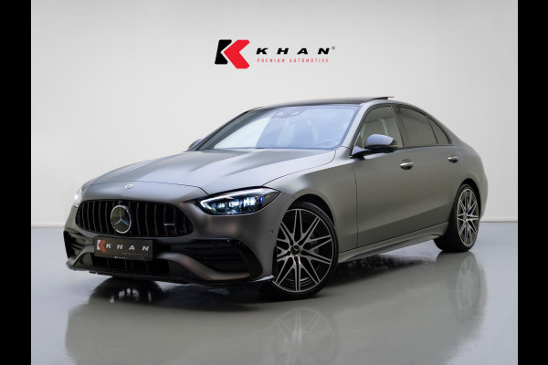 Mercedes-Benz C-Klasse C43 AMG 4MATIC |Pano|Kuipstoelen|360 Camera|Burmester|Memory| Mercedes-Benz C-Klasse C43 AMG 4MATIC |Pano|Kuipstoelen|360 Camera|Burmester|Memory|