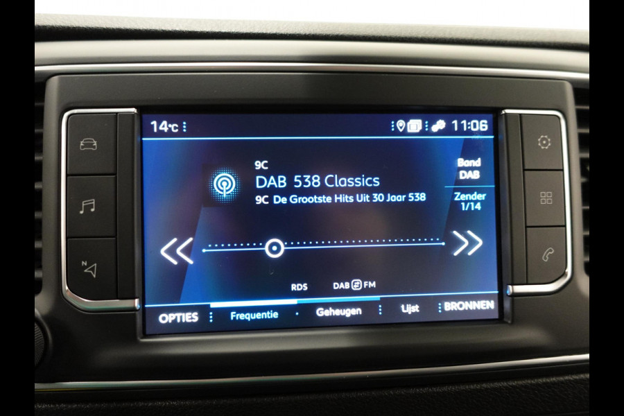 Peugeot Expert 2.0 BlueHDI 180 pk L3H1 Long Premium Automaat Navigatie Trekhaak Apple Carplay/ Android Auto Cruise control Airco Parkeersensoren