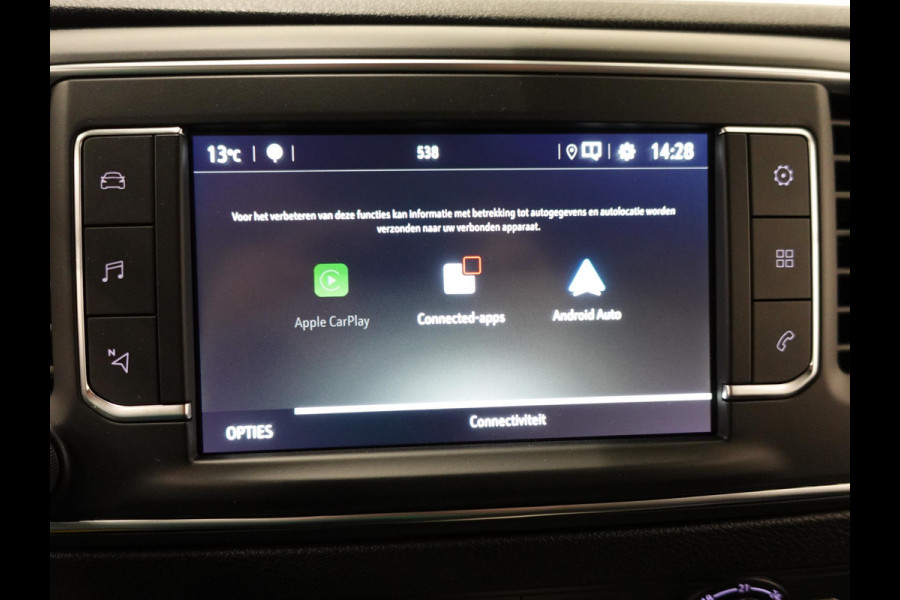 Opel Vivaro 2.0 BlueHDi 145PK L3 Automaat Sport-Edition Airco Bluetooth Cruise Control Navigatie Trekhaak