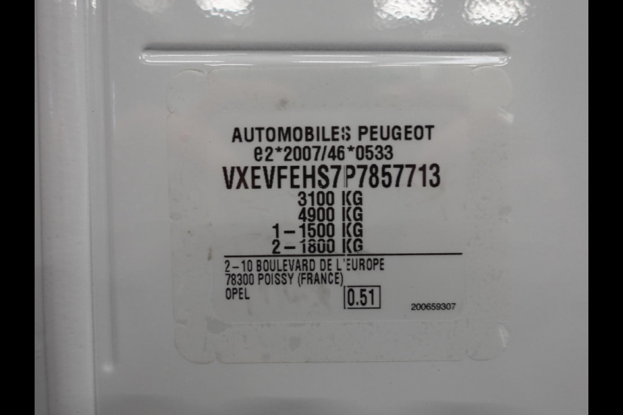 Opel Vivaro 2.0 BlueHDi 145PK L3 Automaat Sport-Edition Airco Bluetooth Cruise Control Navigatie Trekhaak