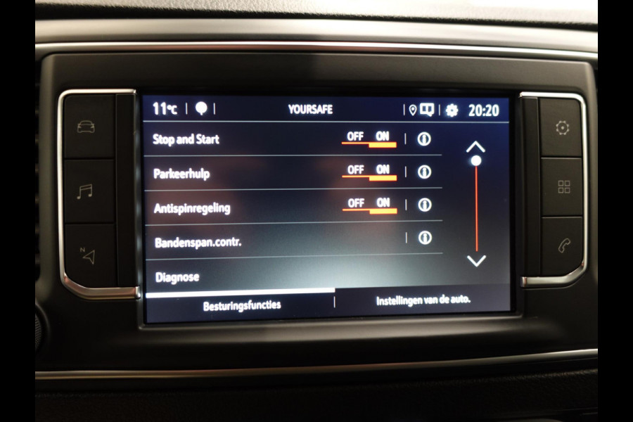 Opel Vivaro 2.0 BlueHDi 145PK L3 Automaat Airco Navigatie Bluetooth Cruise Trekhaak