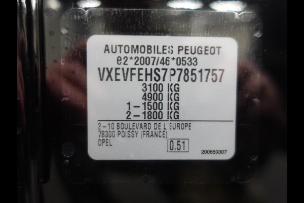 Opel Vivaro 2.0 BlueHDi 145PK L3 Automaat Airco Navigatie Bluetooth Cruise Trekhaak