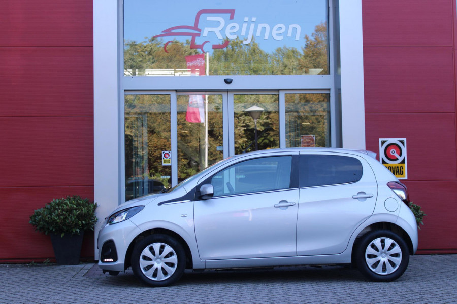 Peugeot 108 1.0 72PK e-VTi ACTIVE | AIRCO | BLUETOOTH AUDIO | AUX/USB AANSLUITING | LED DAGRIJVERLICHTING | MISTLAMPEN | GETINTE RUITEN |