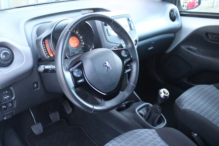Peugeot 108 1.0 72PK e-VTi ACTIVE | AIRCO | BLUETOOTH AUDIO | AUX/USB AANSLUITING | LED DAGRIJVERLICHTING | MISTLAMPEN | GETINTE RUITEN |