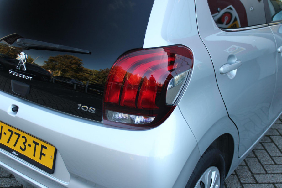 Peugeot 108 1.0 72PK e-VTi ACTIVE | AIRCO | BLUETOOTH AUDIO | AUX/USB AANSLUITING | LED DAGRIJVERLICHTING | MISTLAMPEN | GETINTE RUITEN |