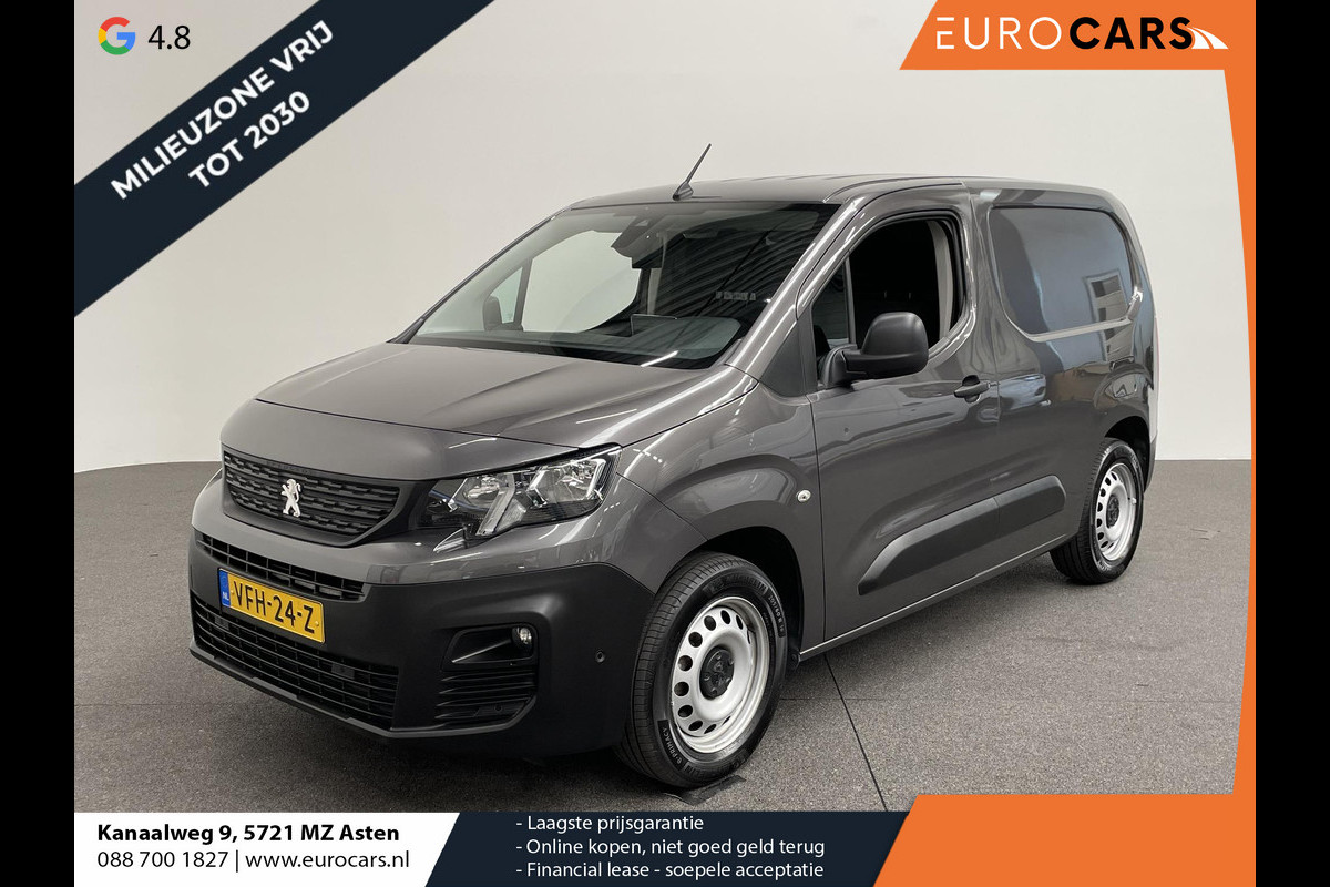 Peugeot Partner 1.5 BlueHDI Premium Automaat Navi PDC V&A Camera Trekhaak Cruise Control 3-zits