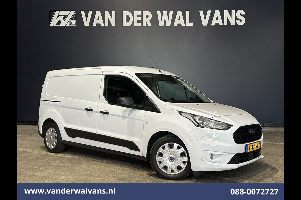 Ford Transit Connect 1.5 EcoBlue 120pk L2H1 Euro6 Airco | Camera | Navigatie | Verwarmde Voorruit Stoelverwarming, Parkeersensoren, 1500kg trekvermogen
