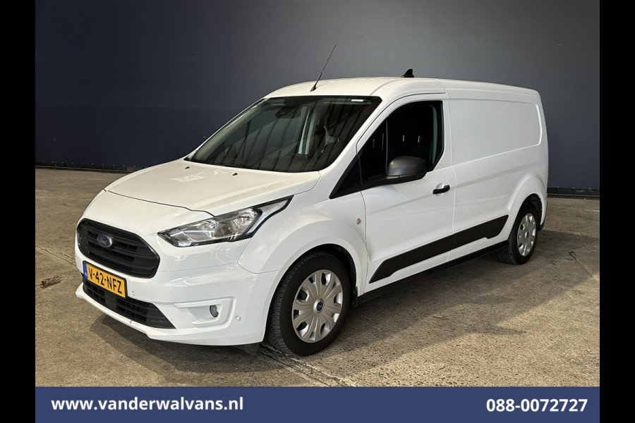 Ford Transit Connect 1.5 EcoBlue 120pk L2H1 Euro6 Airco | Camera | Navigatie | Verwarmde Voorruit Stoelverwarming, Parkeersensoren, 1500kg trekvermogen Ford Transit Connect 1.5 EcoBlue 120pk L2H1 Euro6 Airco | Camera | Navigatie | Verwarmde Voorruit Stoelverwarming, Parkeersensoren, 1500kg trekvermogen