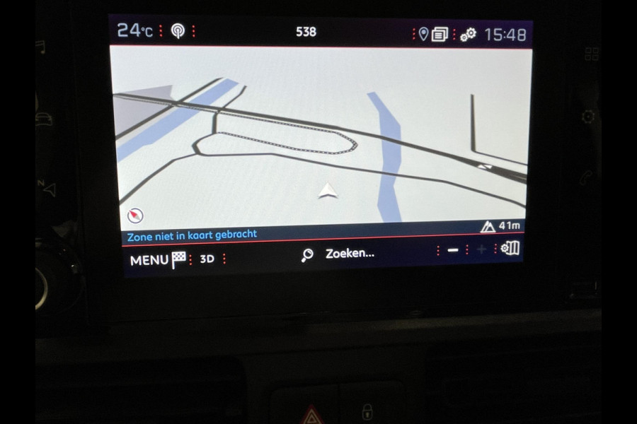 Peugeot Partner 1.5 BlueHDI Premium Automaat Navi PDC V&A Camera Trekhaak Cruise Control 3-zits