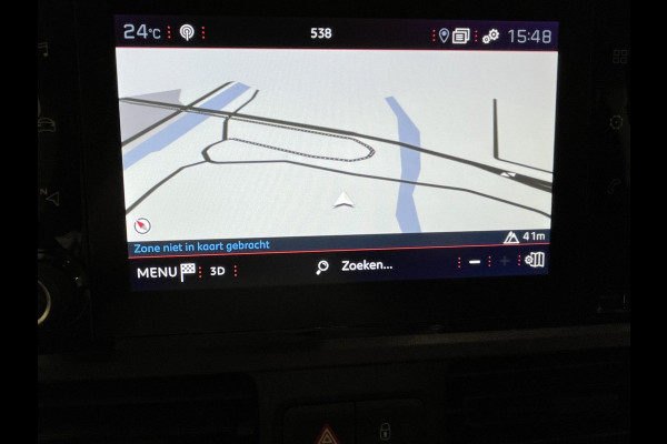 Peugeot Partner 1.5 BlueHDI Premium Automaat Navi PDC V&A Camera Trekhaak Cruise Control 3-zits