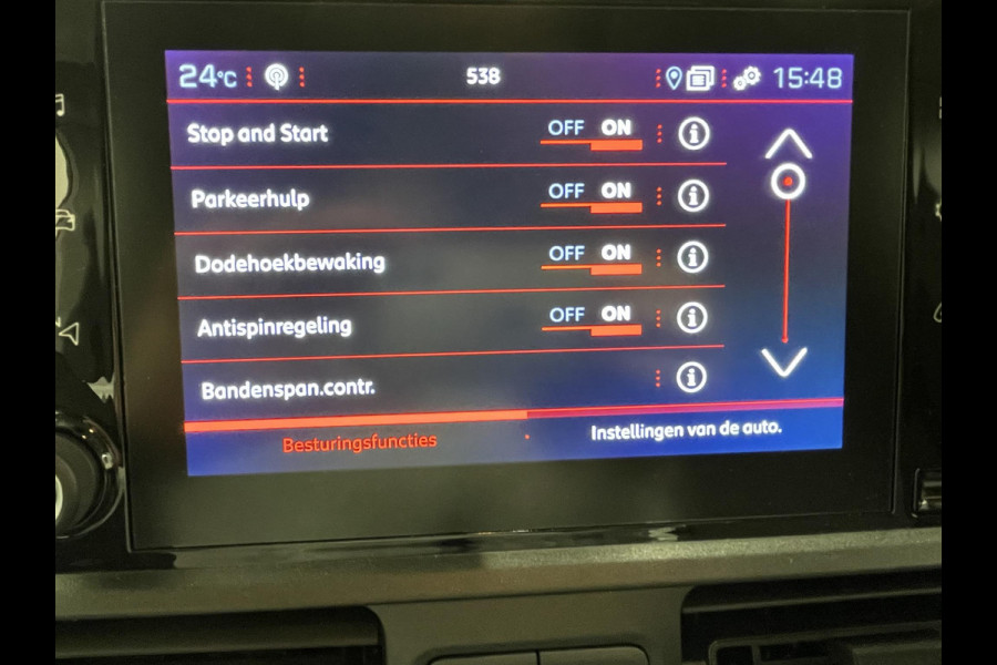 Peugeot Partner 1.5 BlueHDI Premium Automaat Navi PDC V&A Camera Trekhaak Cruise Control 3-zits