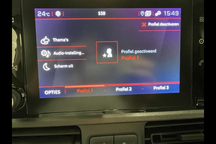 Peugeot Partner 1.5 BlueHDI Premium Automaat Navi PDC V&A Camera Trekhaak Cruise Control 3-zits