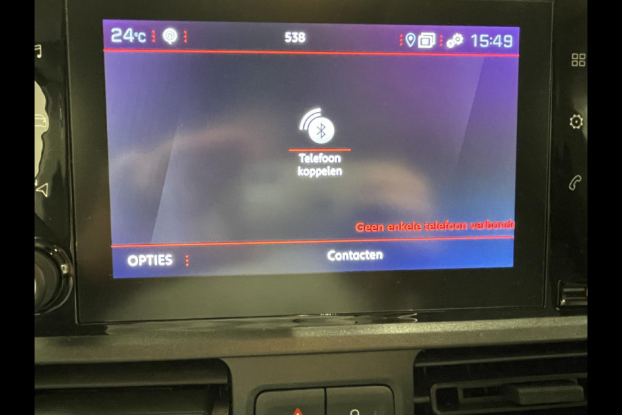 Peugeot Partner 1.5 BlueHDI Premium Automaat Navi PDC V&A Camera Trekhaak Cruise Control 3-zits