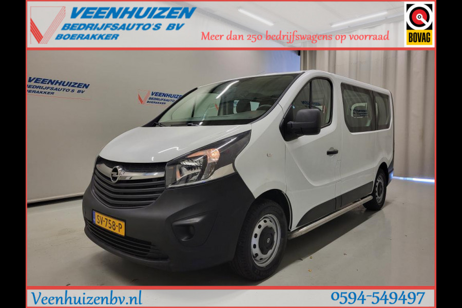 Opel Vivaro Combi 1.6CDTI 9-Personenbus - Excl. BTW / BPM vrij Euro 6! Opel Vivaro Combi 1.6CDTI 9-Personenbus - Excl. BTW / BPM vrij Euro 6!